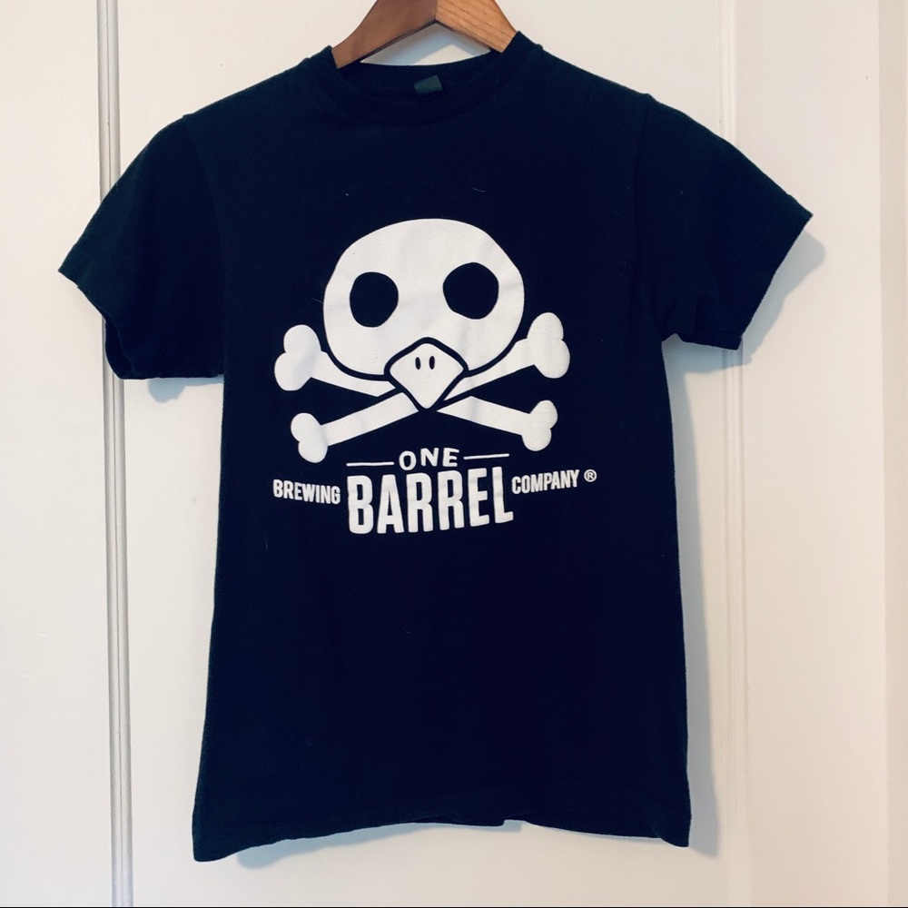 One Barrel Brewing Co. Logo Tee